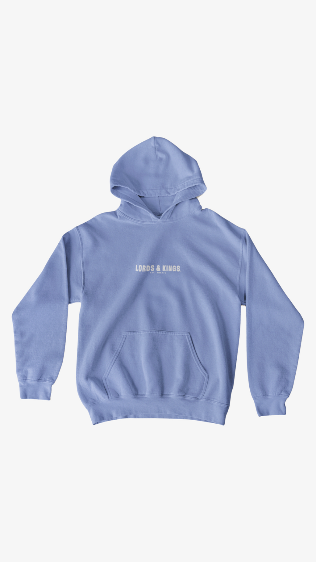 LORDS & KINGS LAVENDER HOODIE