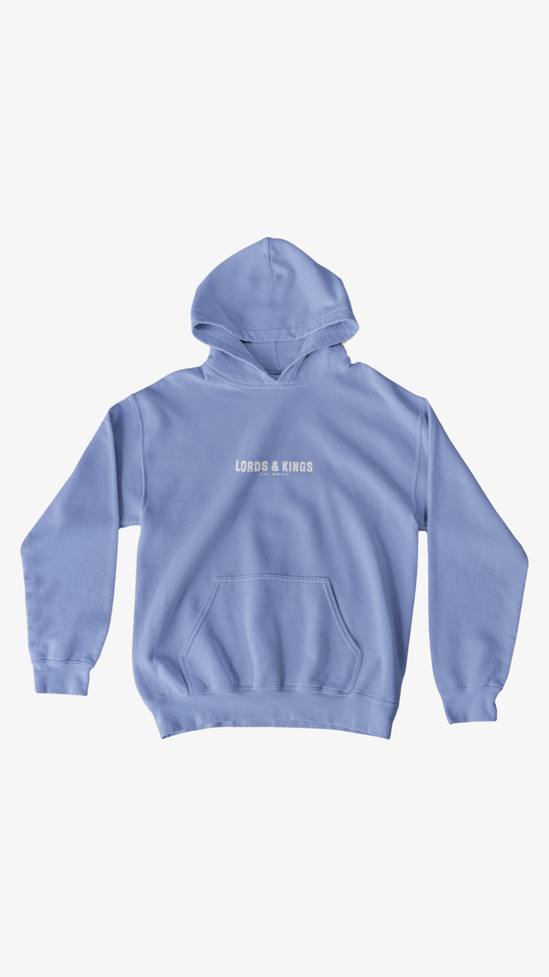 LORDS & KINGS LAVENDER HOODIE