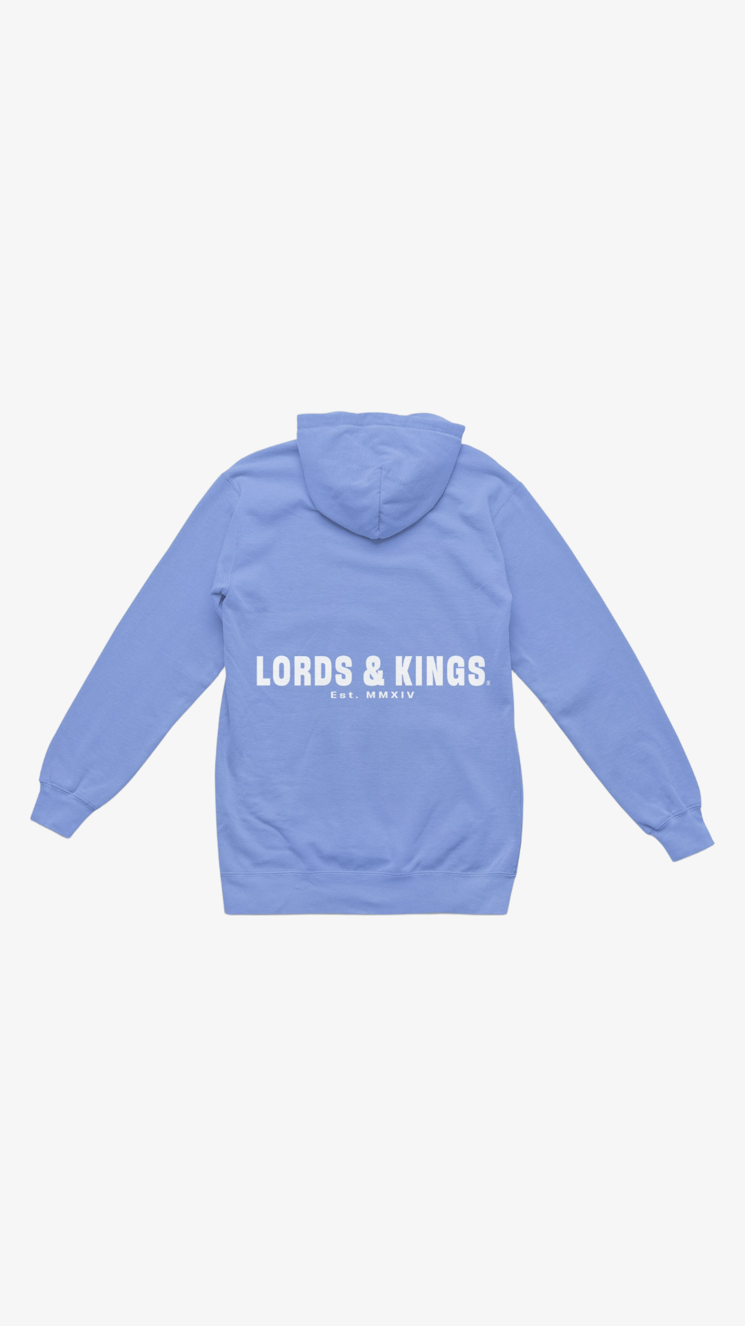 LORDS & KINGS LAVENDER HOODIE