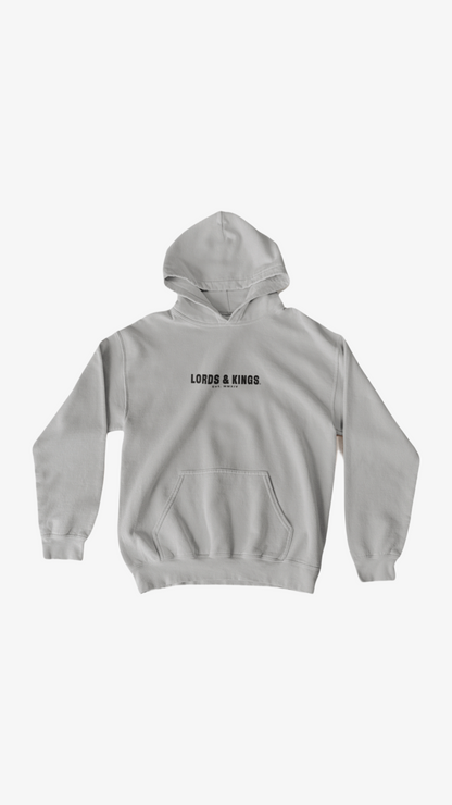 LORDS & KINGS GREY HOODIE